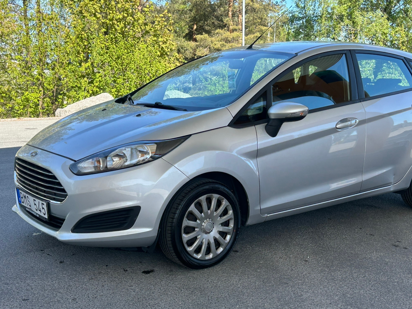 Ford Fiesta 5-dörrar 1.25 Manuell 2013, kuva 6/8