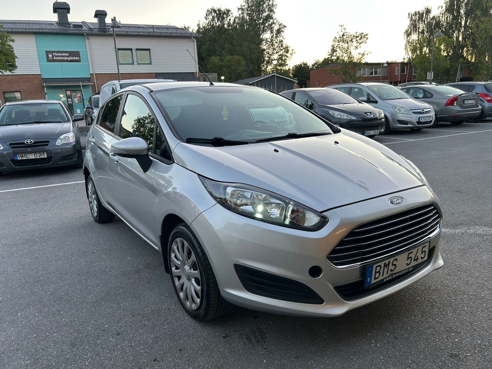 Ford Fiesta 5-dörrar 1.25 Manuell 2013, kuva 5/8