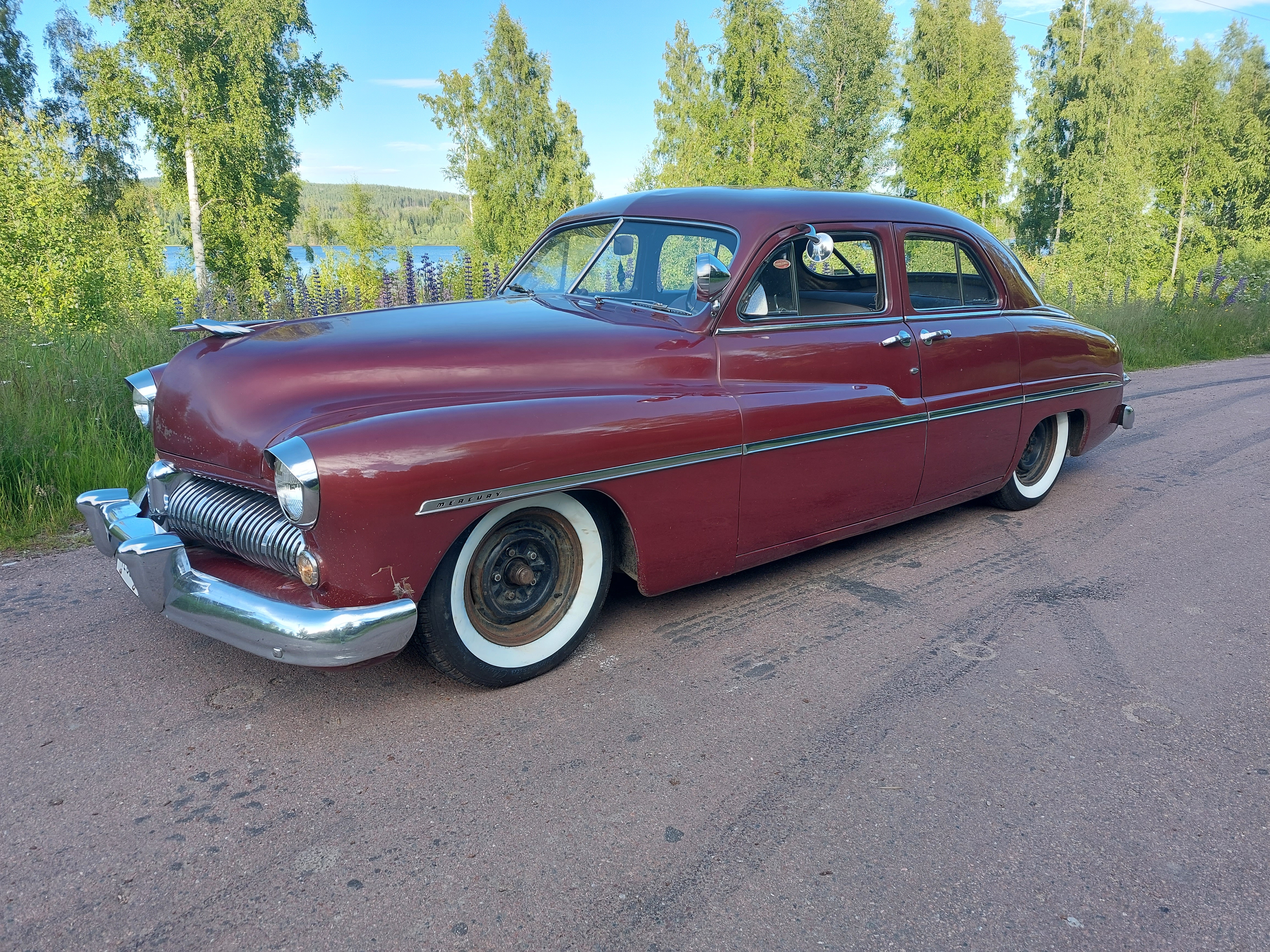 Mercury Sport Eight Sedan 4.2 V8 Manuell 1949, bild 3/8