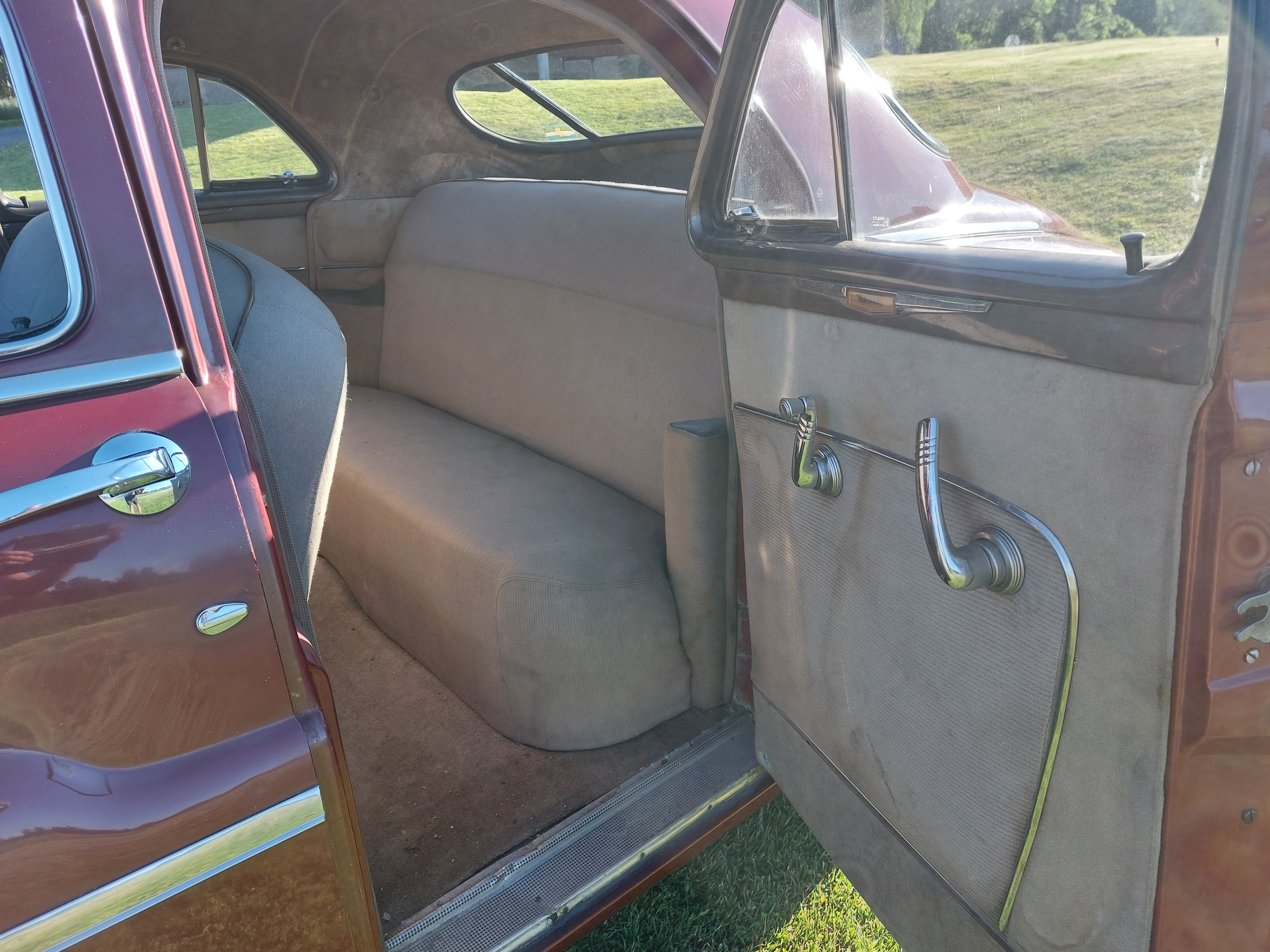 Mercury Sport Eight Sedan 4.2 V8 Manuell 1949, bild 7/8