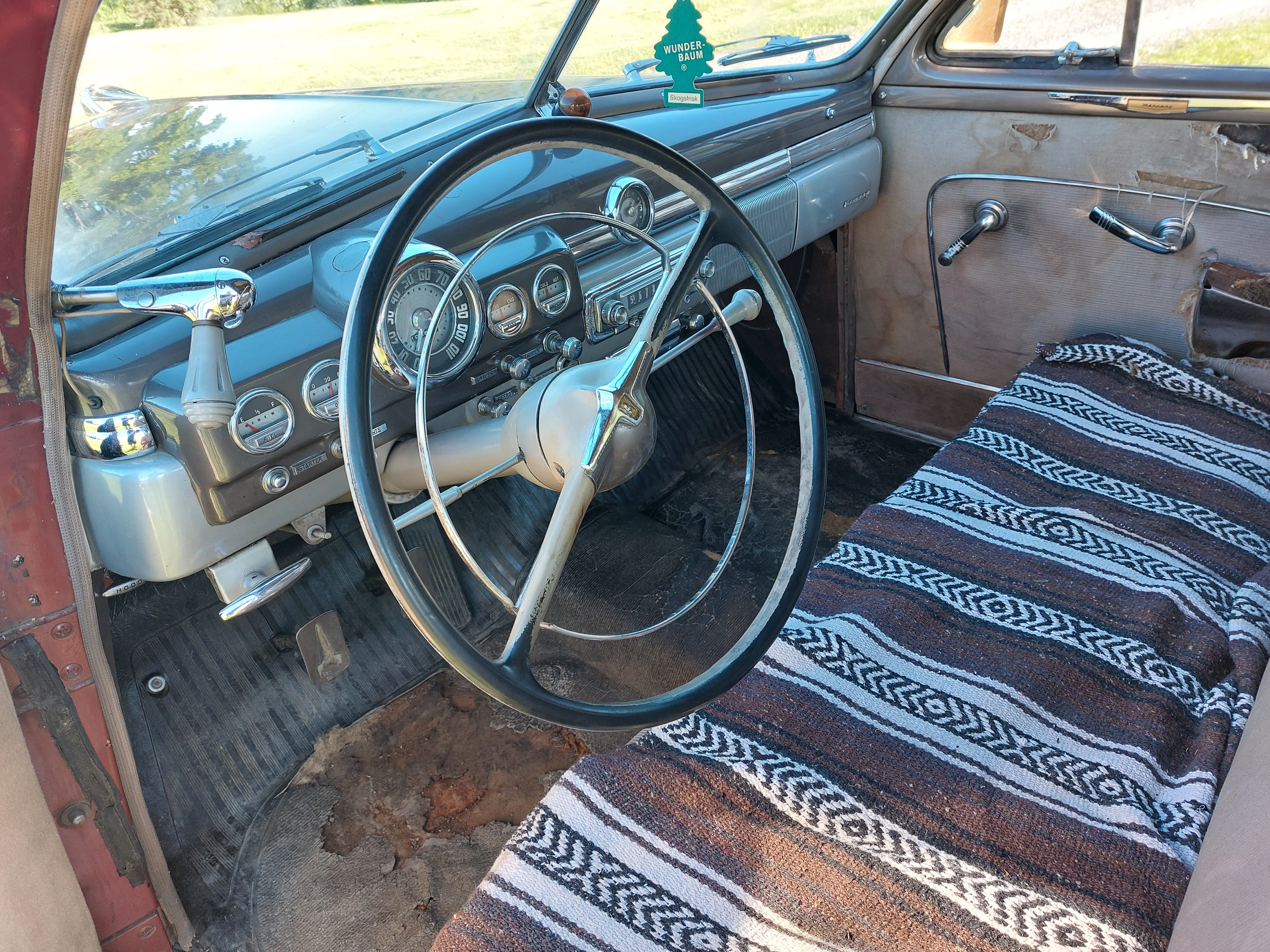 Mercury Sport Eight Sedan 4.2 V8 Manuell 1949, bild 8/8