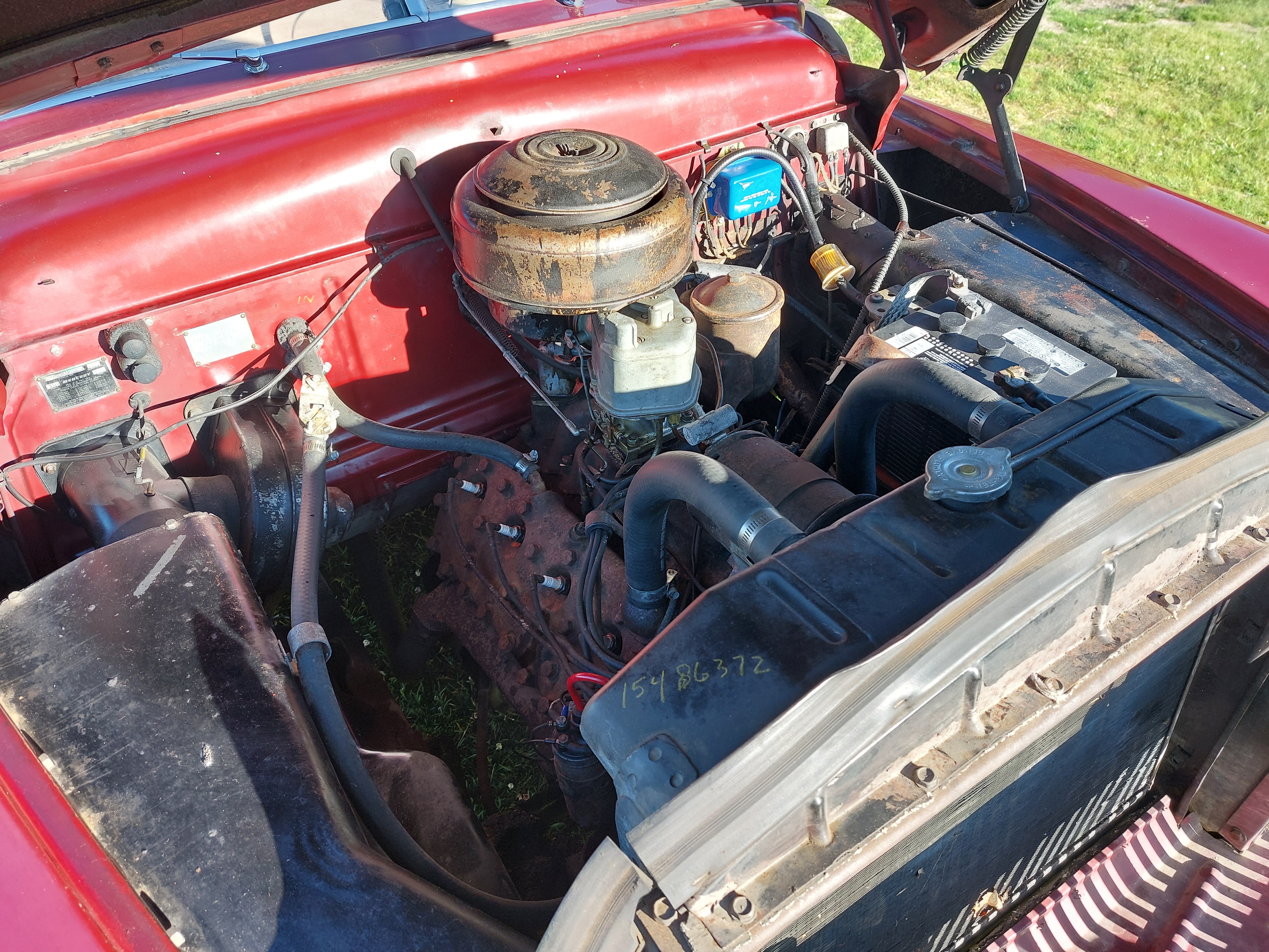 Mercury Sport Eight Sedan 4.2 V8 Manuell 1949, bild 4/8