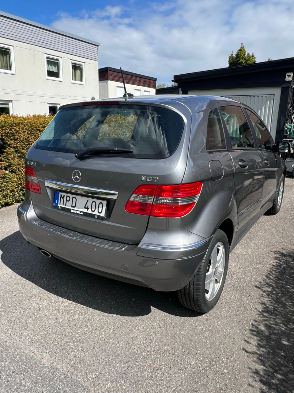 Mercedes-Benz B 2010, photo 4/8