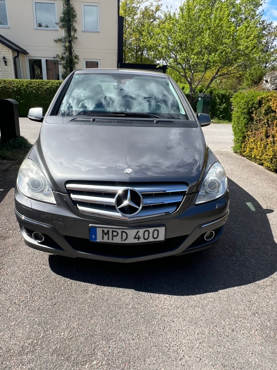 Mercedes-Benz B 2010, photo 5/8