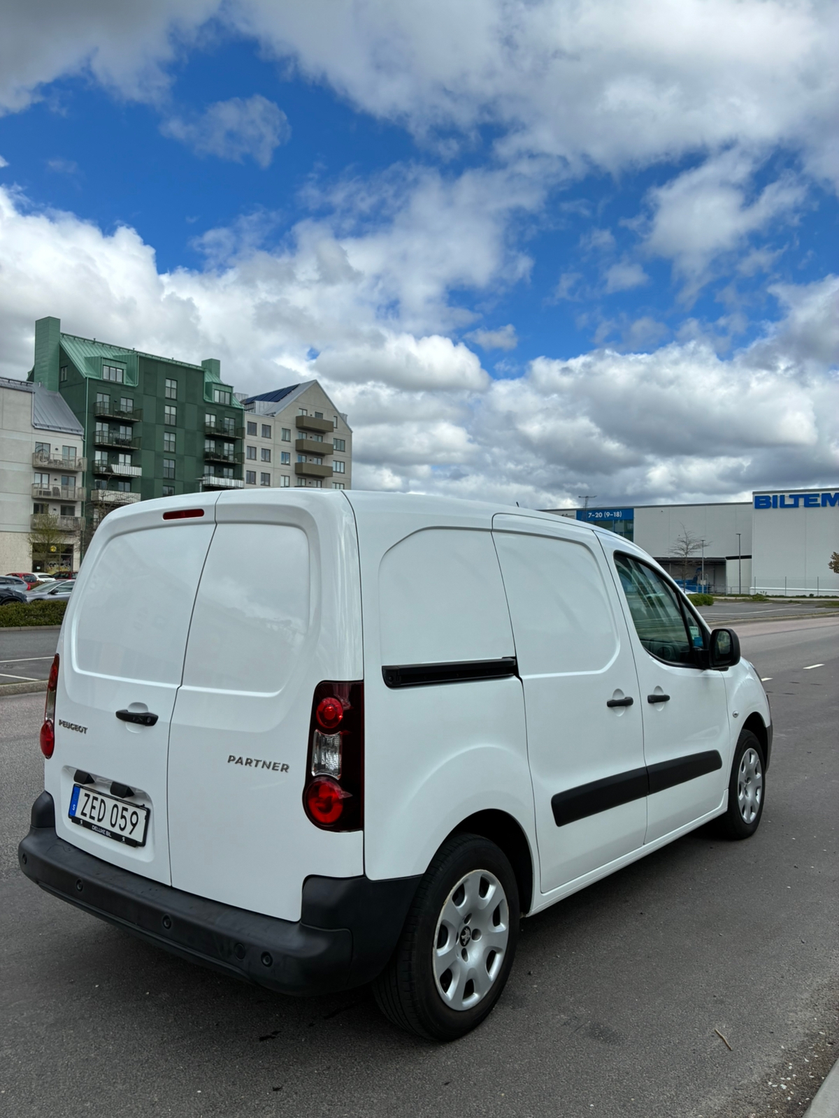 Peugeot Partner 2018, bild 2/10