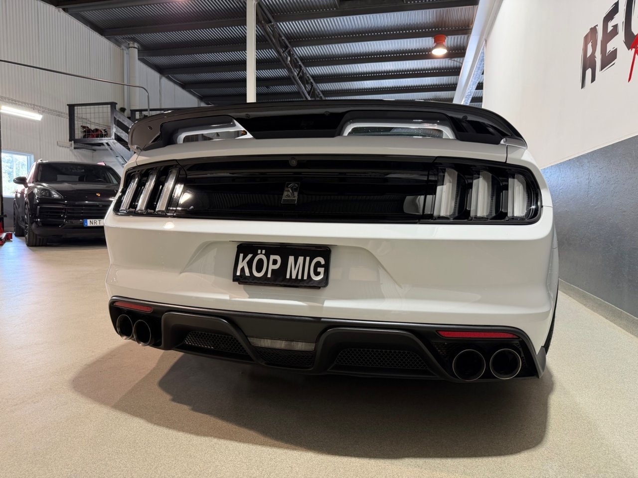 Ford Mustang Shelby GT350 2017, bild 5/21