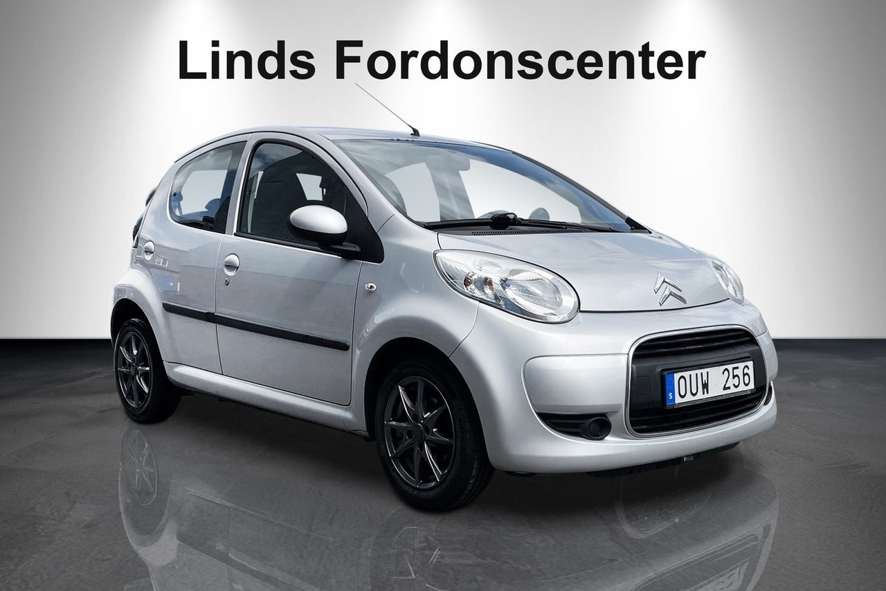 Citroen C1 5-dörrar 2010, bild 2/7