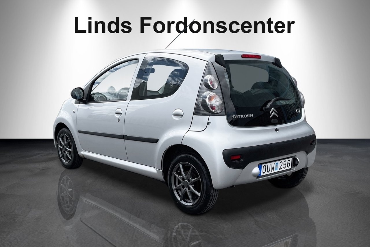 Citroen C1 5-dörrar 2010, bild 5/7