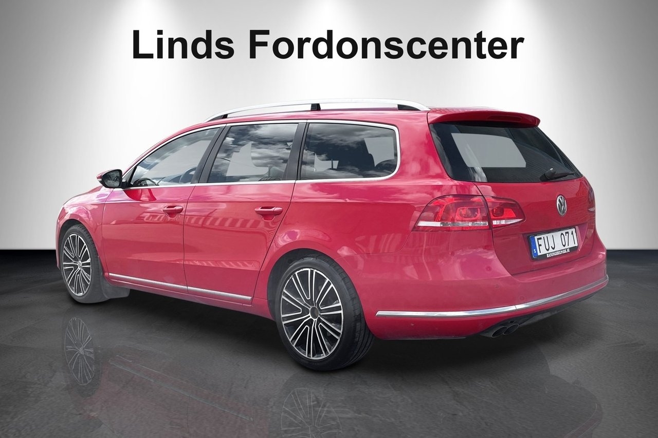 Volkswagen Passat 2012, bild 5/7