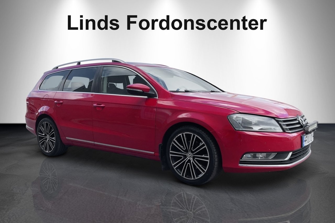 Volkswagen Passat 2012, bild 3/7