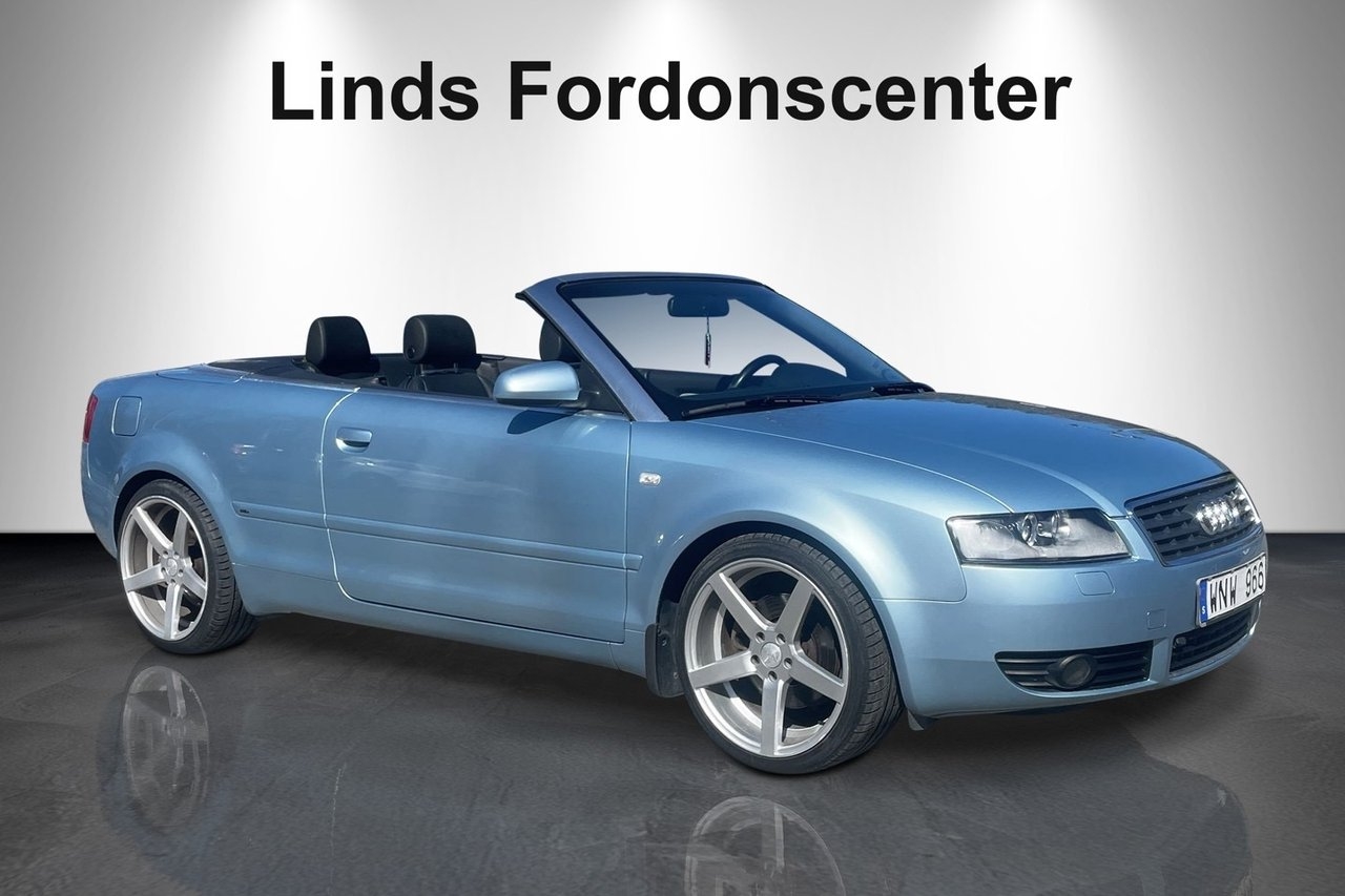 Audi A4 Cabriolet 1.8 T S Line Euro 4 2005, bild 4/7