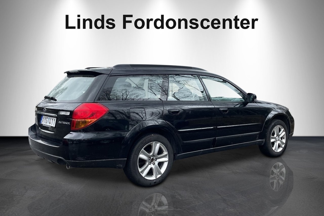 Subaru Outback 3.0 4WD Euro 4 2006, bild 3/6