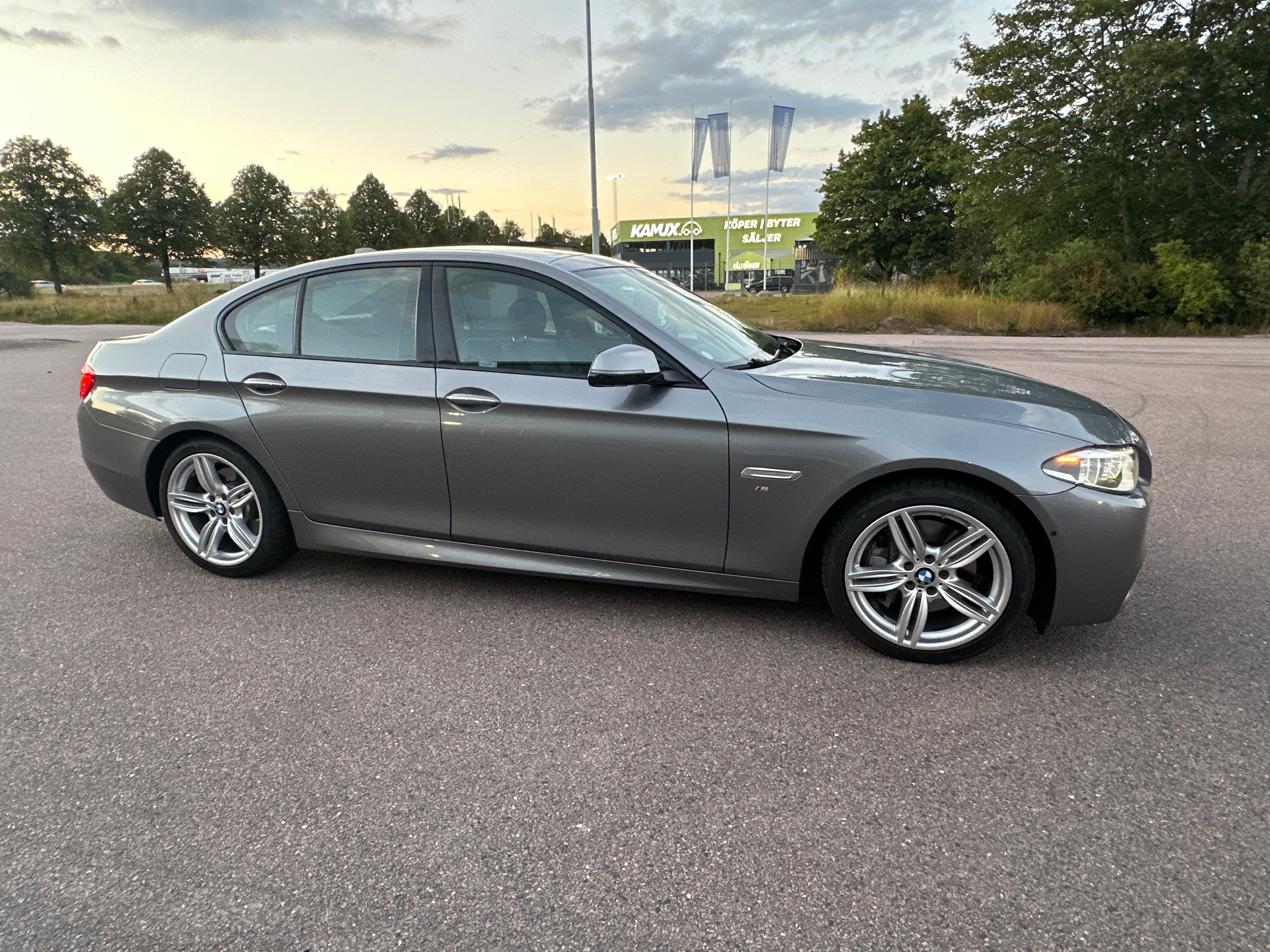 BMW 530 d xDrive Sedan Steptronic 2016, bild 3/10