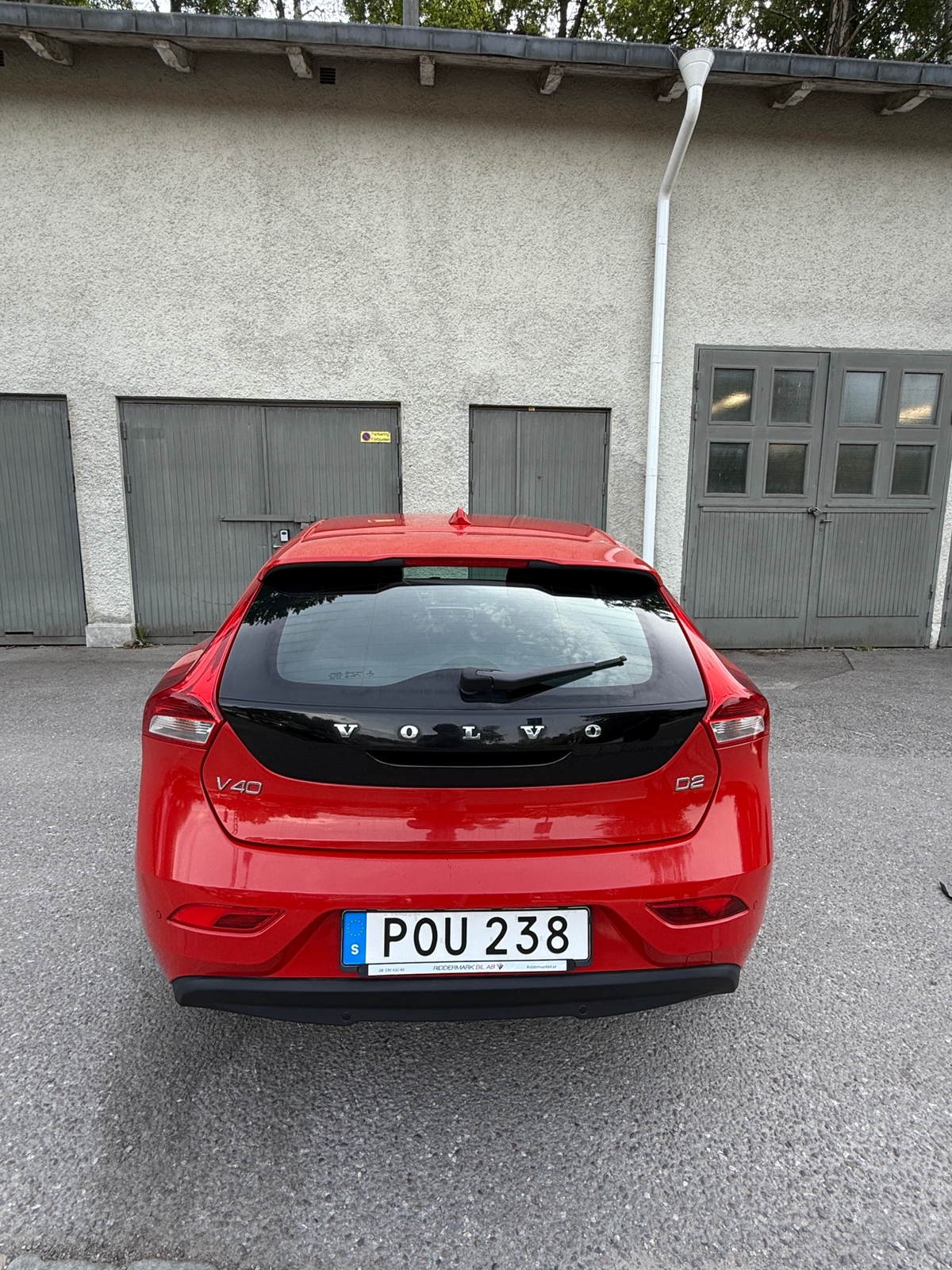 Volvo V40 D2 Powershift 2015, kuva 3/10