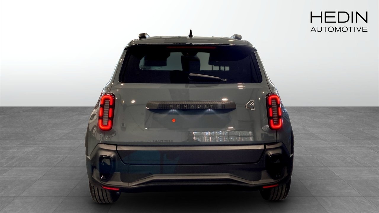 Renault 4 R4 TECHNO 2026, bild 5/10