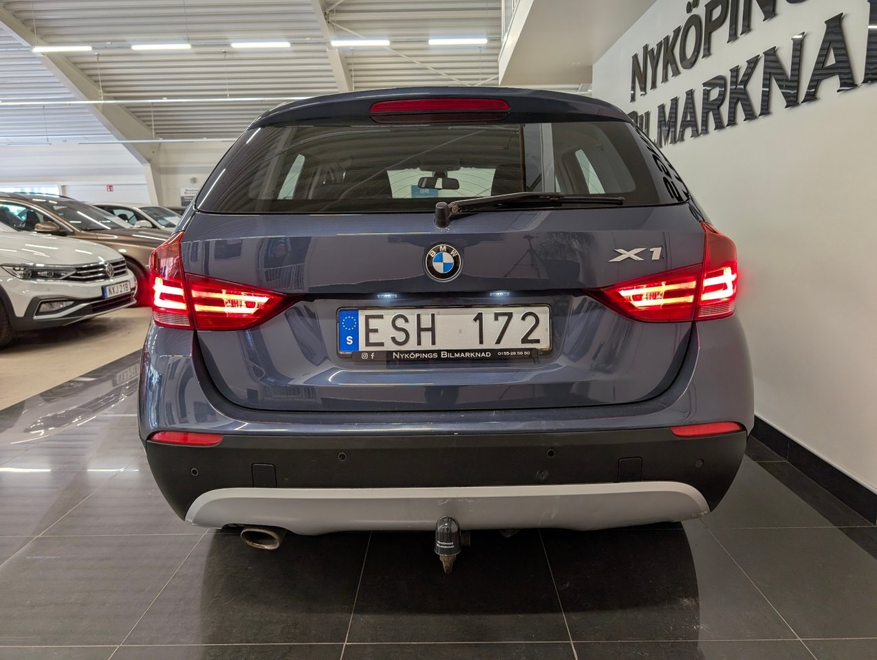 BMW X1 sDrive20d Dragkrok Sensorer 2011, kuva 5/10