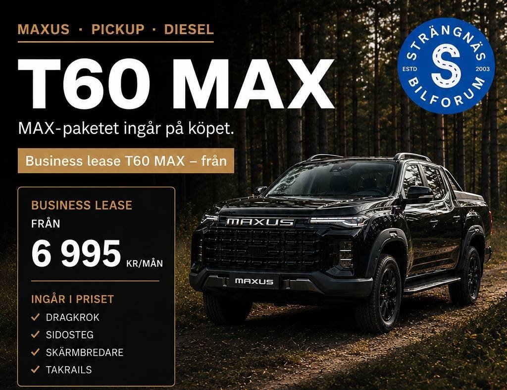 Maxus T60