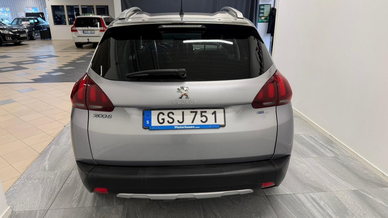 Peugeot 2008 1.2 PureTech 82 ETG5 2016, bild 6/10