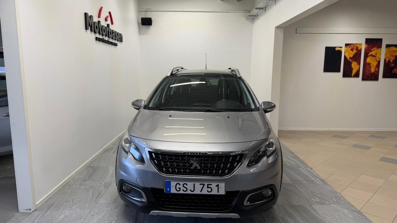 Peugeot 2008 1.2 PureTech 82 ETG5 2016, bild 4/10