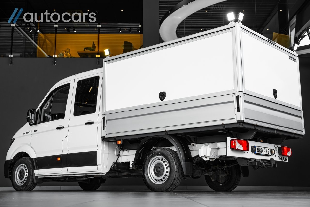 MAN TGE Crew Cab AWD 6-sits 2019, bild 5/34