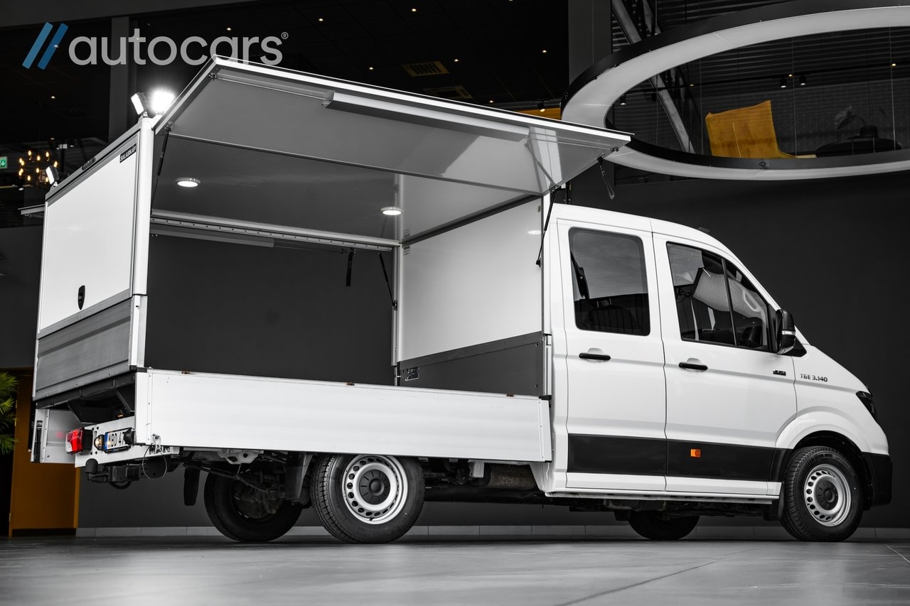 MAN TGE Crew Cab AWD 6-sits 2019, bild 4/34