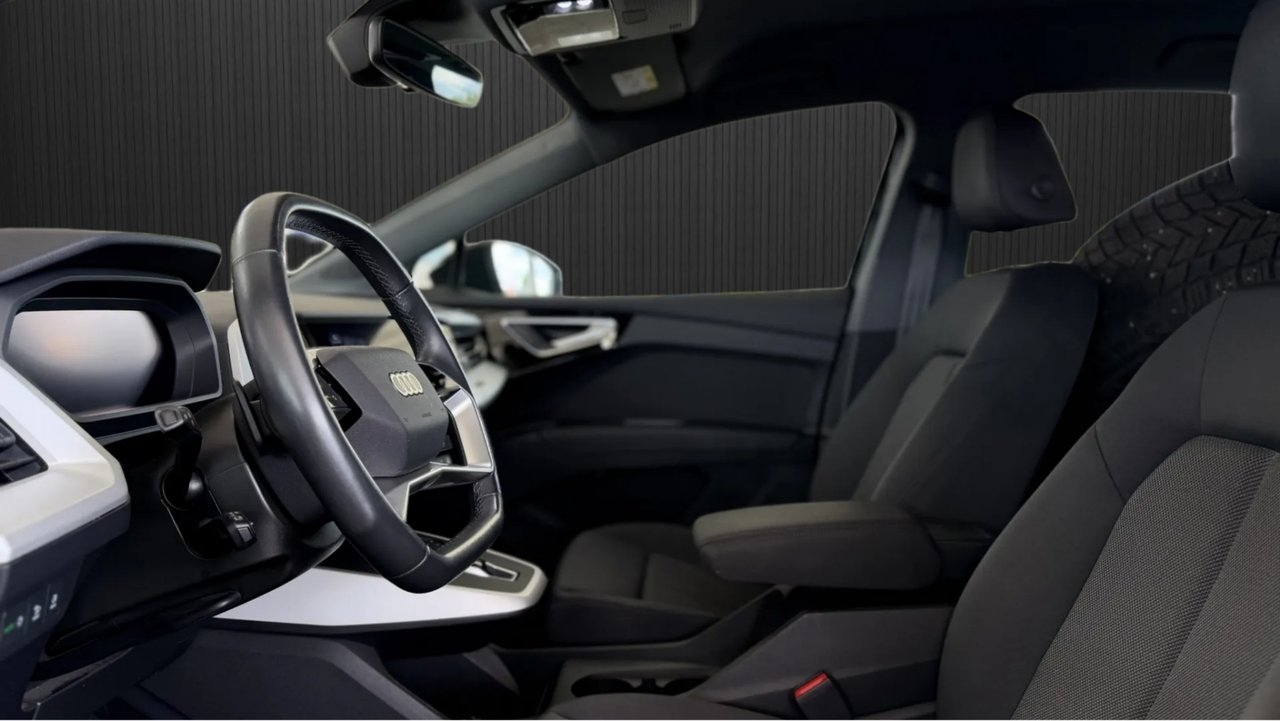 Audi Q4 e-tron 2023, bild 6/8