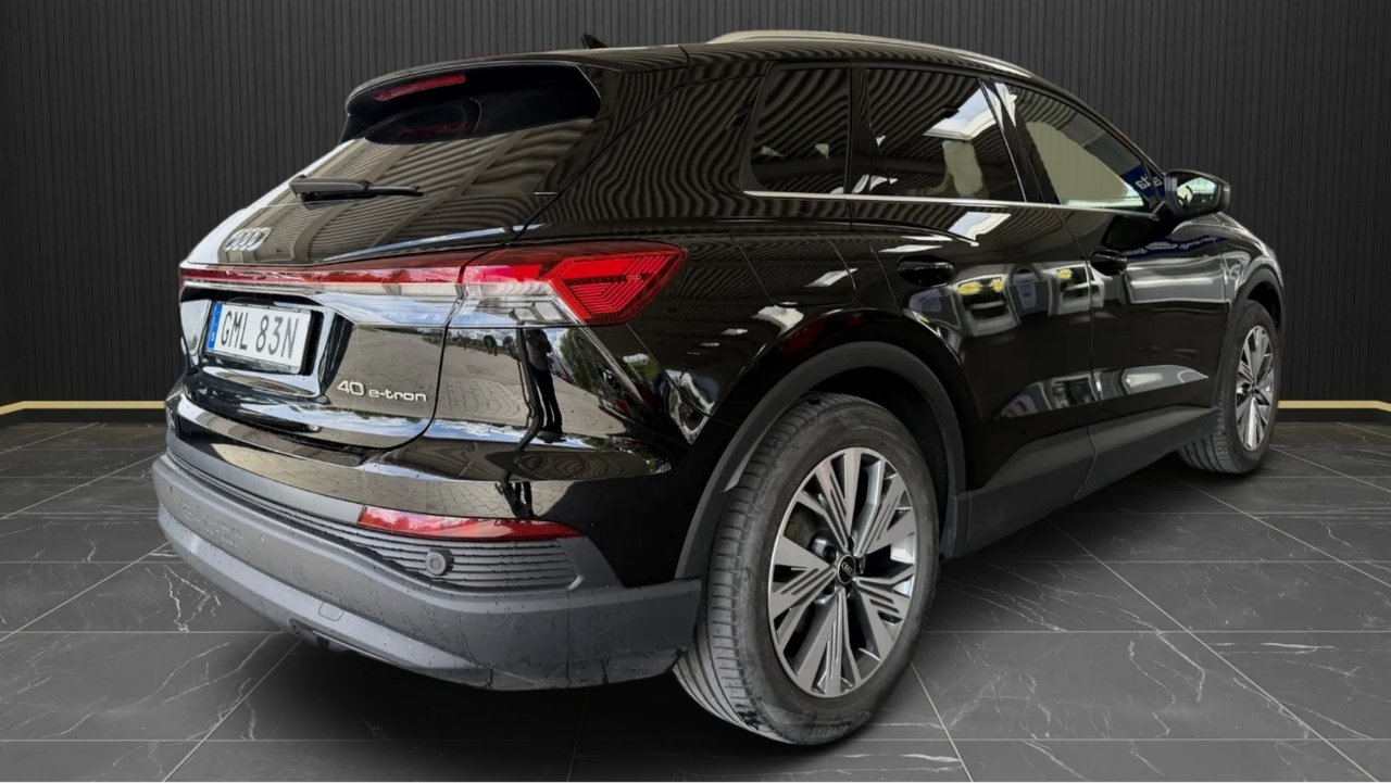 Audi Q4 e-tron 2023, bild 4/8