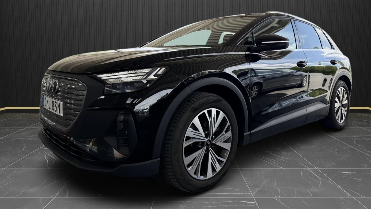 Audi Q4 e-tron 2023, bild 2/8