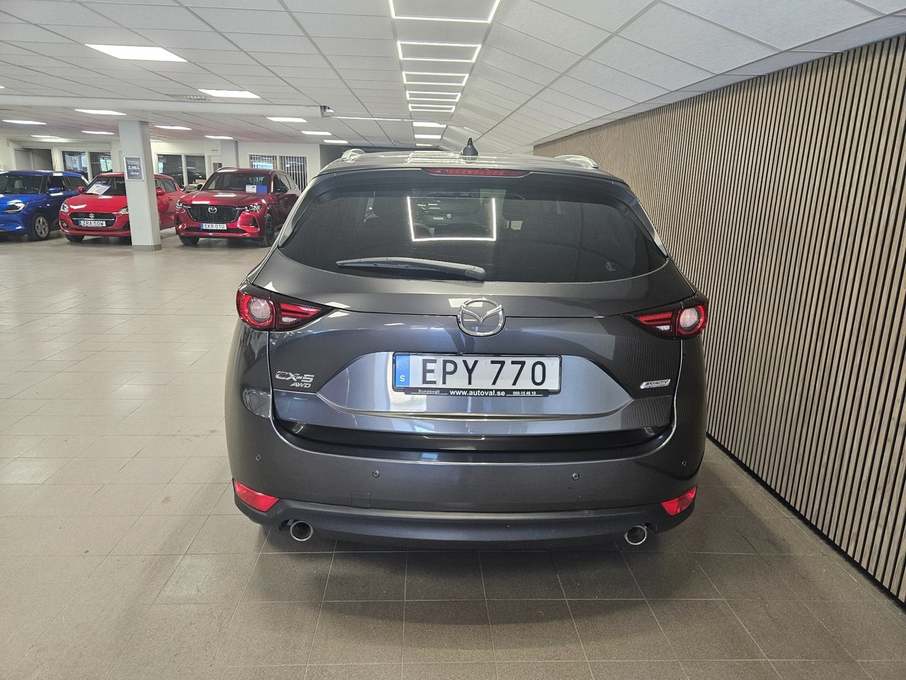 Mazda CX-5 2017, bild 5/10