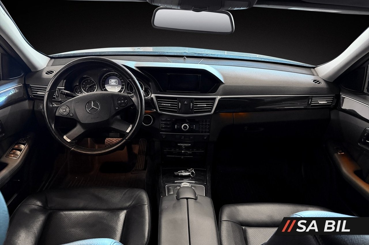 Mercedes-Benz E 2012, bild 6/7