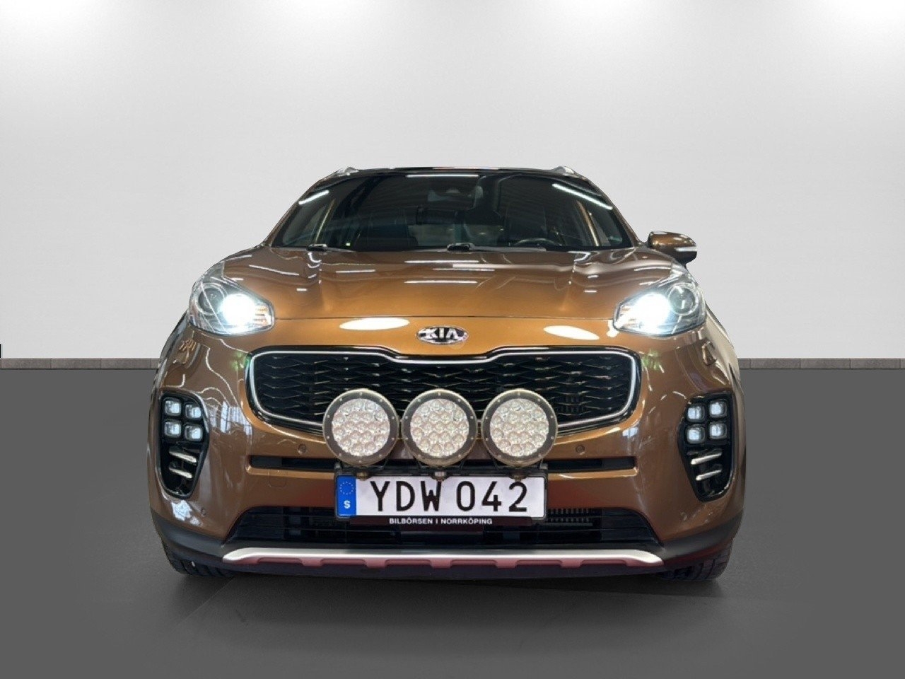 Kia Sportage 2.0 CRDi AWD GT-Line Euro 6 2016, kuva 2/16