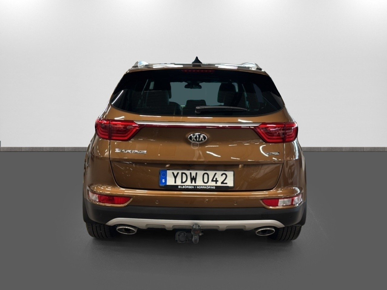 Kia Sportage 2.0 CRDi AWD GT-Line Euro 6 2016, kuva 5/16