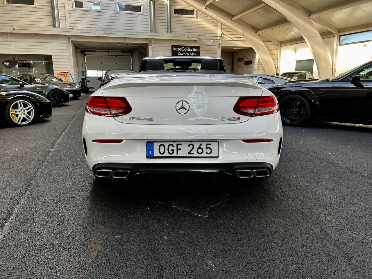 Mercedes-Benz C 2017, photo 3/10