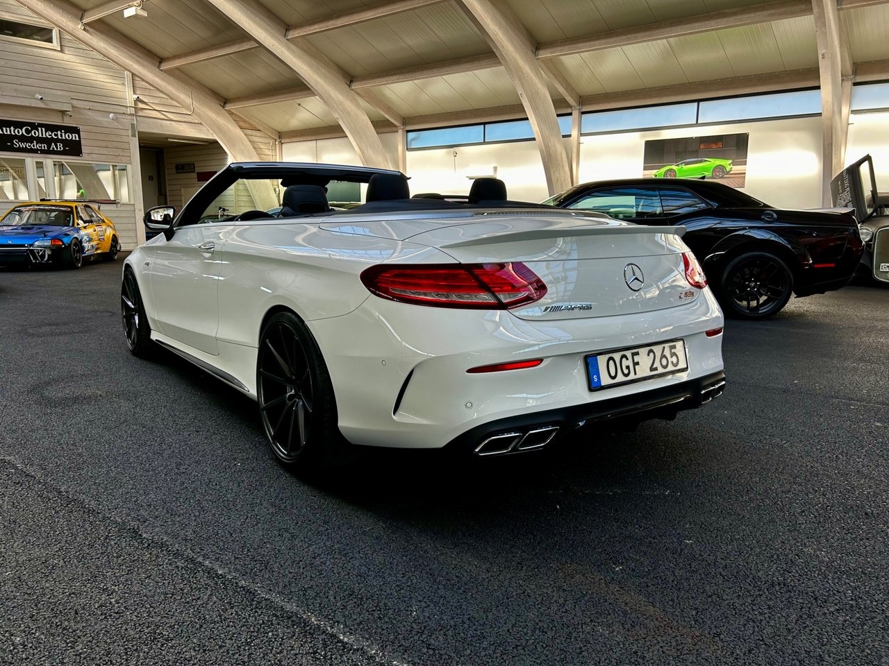 Mercedes-Benz C 2017, photo 2/10