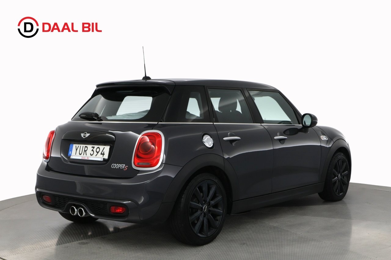 MINI Cooper S 2018, bild 6/23