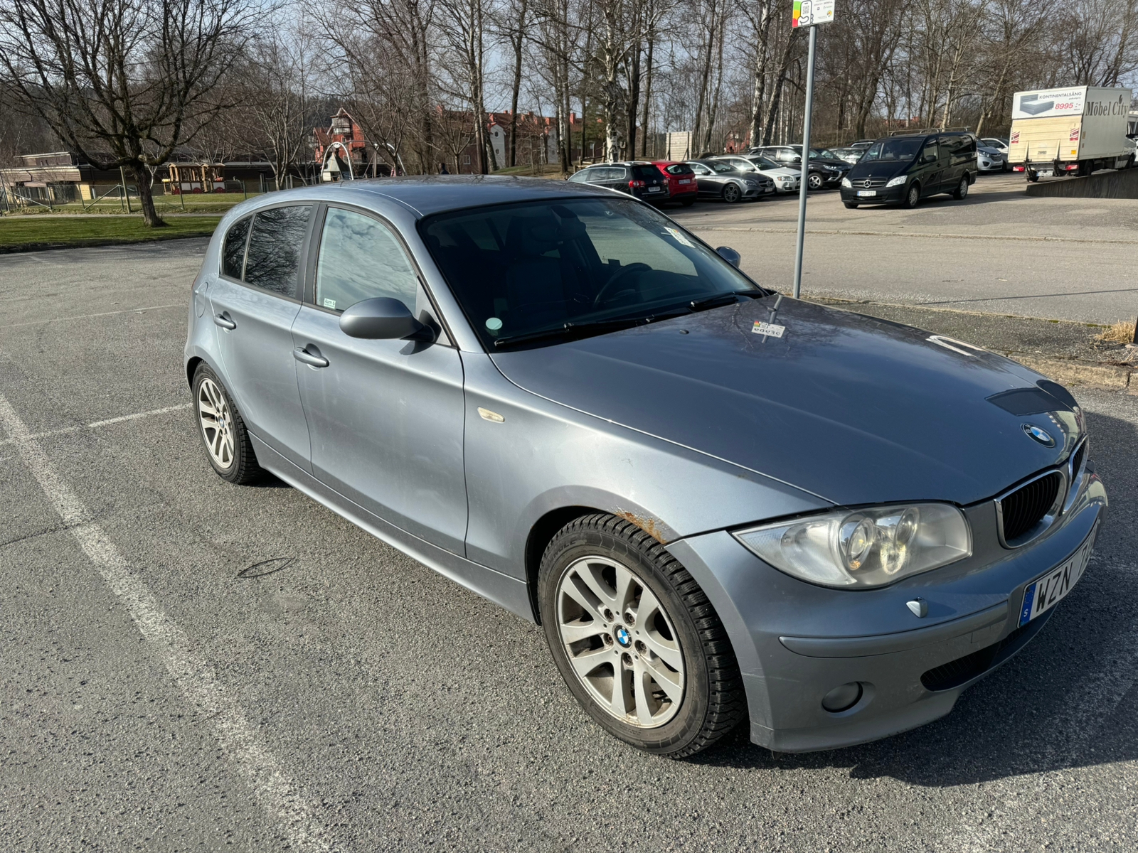 BMW 120 i Manuell 2006, bild 2/5
