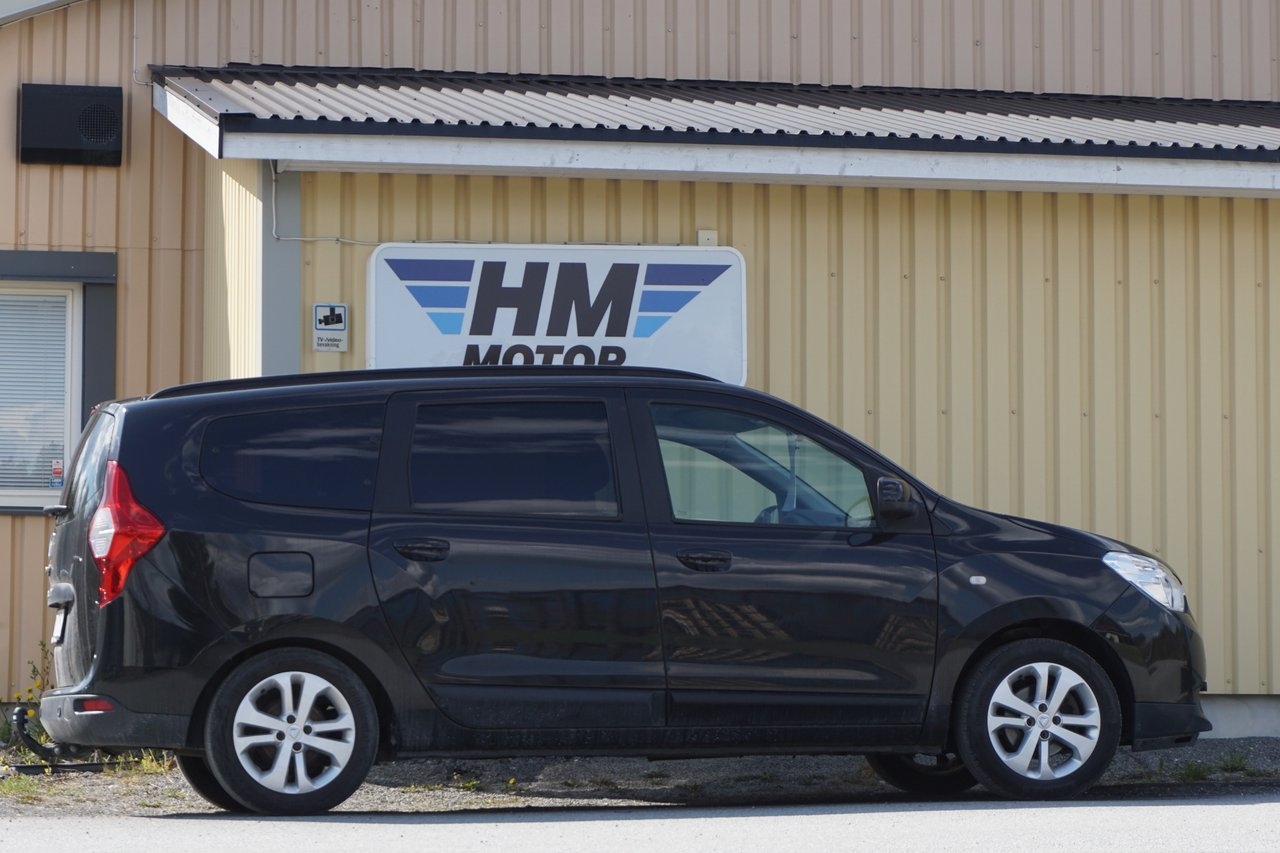 Dacia Lodgy 1.2 TCe 7-sits Euro 5 2015, bild 5/10