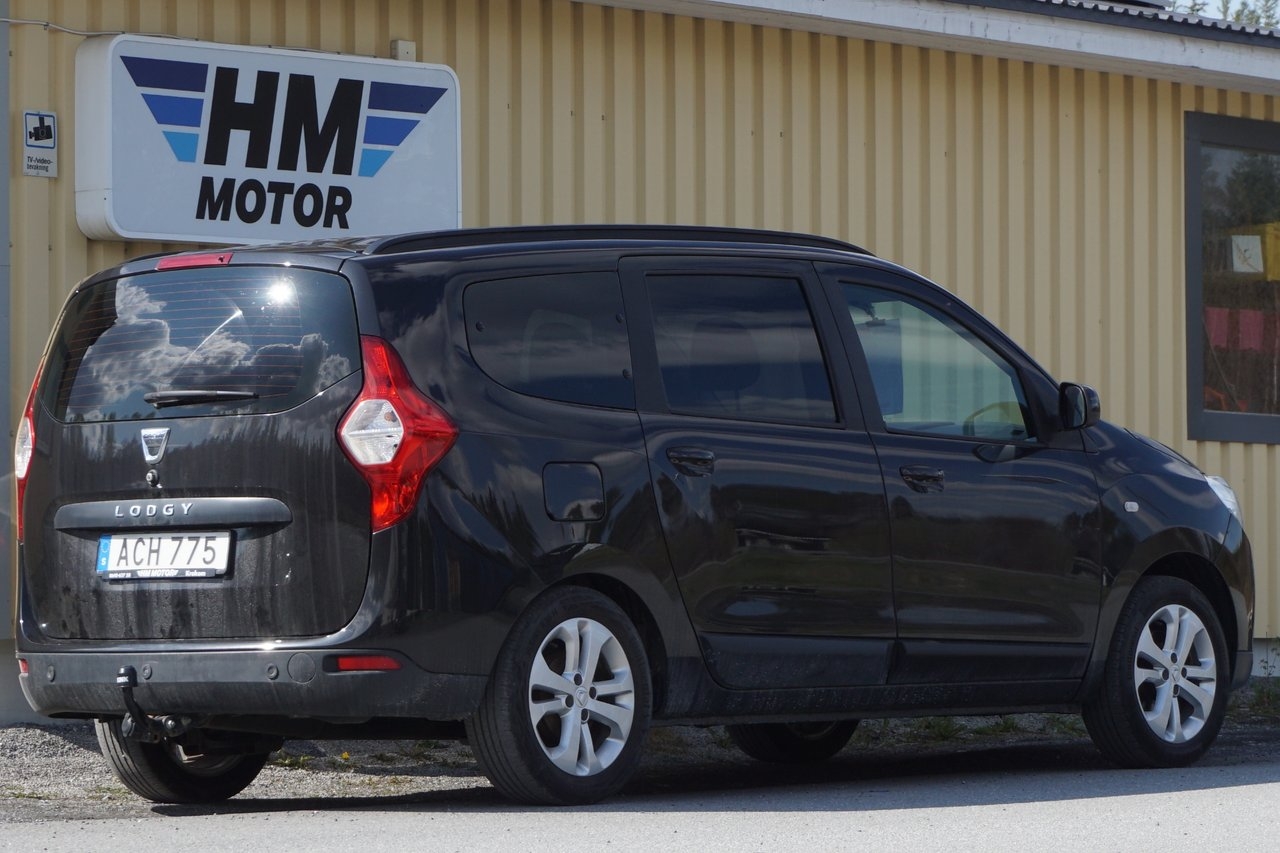 Dacia Lodgy 1.2 TCe 7-sits Euro 5 2015, bild 4/10