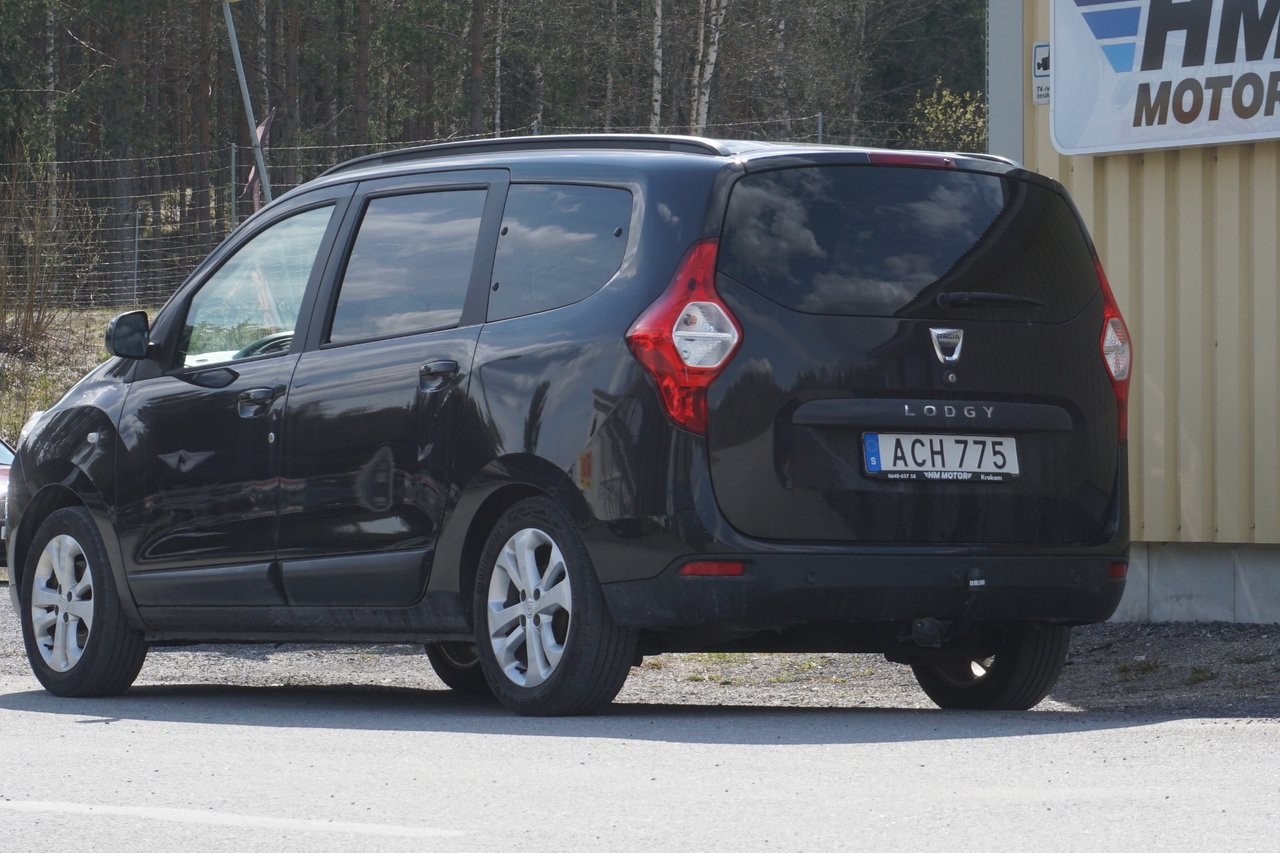 Dacia Lodgy 1.2 TCe 7-sits Euro 5 2015, bild 3/10