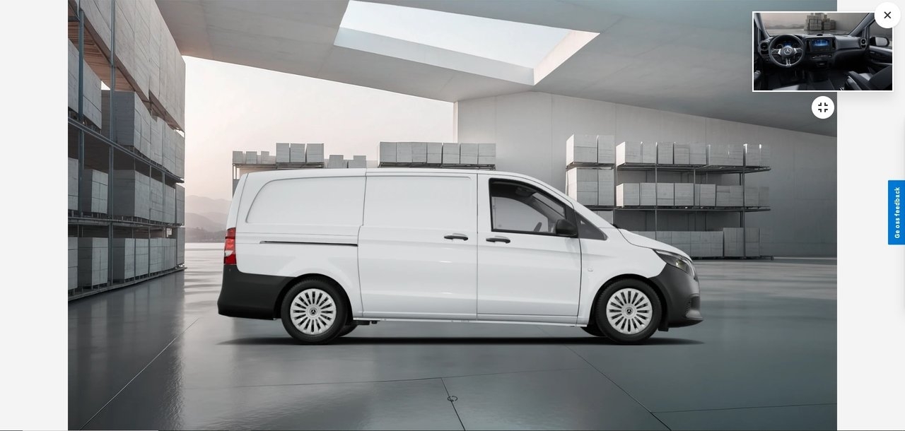 Mercedes-Benz Vito 116 CDI Skåp Lång PRO 2025, bild 2/10