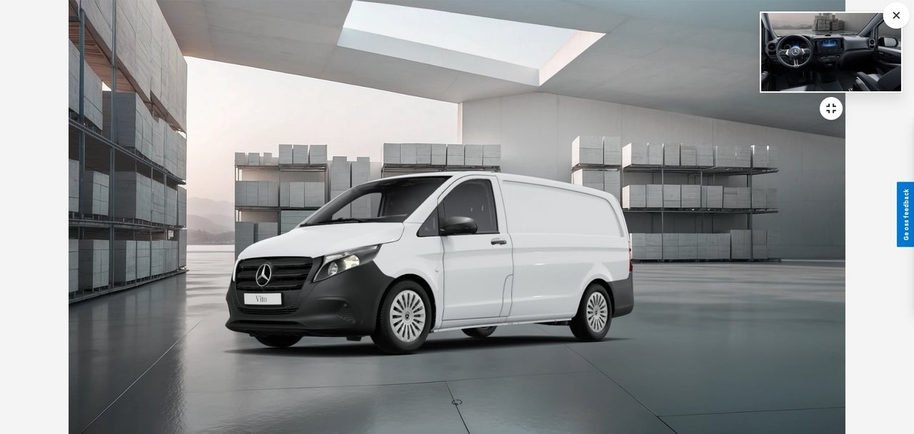 Mercedes-Benz Vito 116 CDI Skåp Lång PRO 2025, bild 7/10