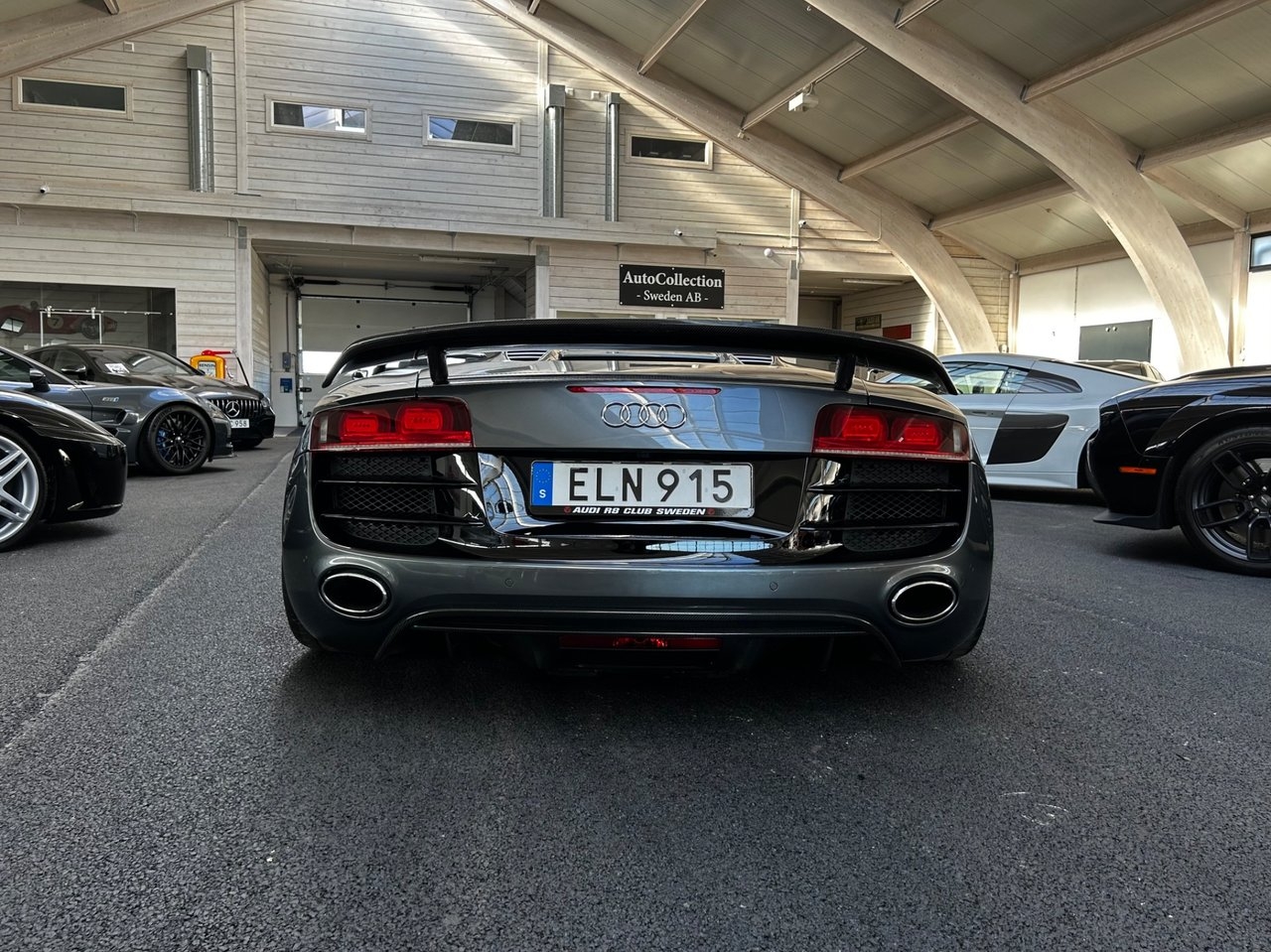 Audi R8 2010, bild 4/10
