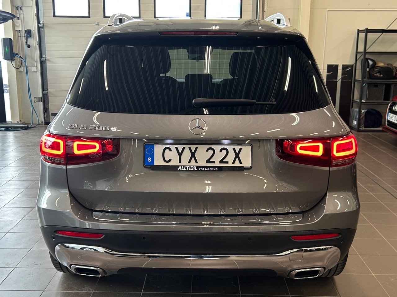 Mercedes-Benz GLB 2020, bild 6/30