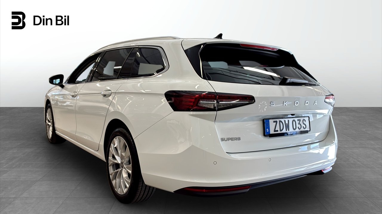 Skoda Superb Kombi 1.5 TSI mHEV Euro 6 2026, kuva 5/10