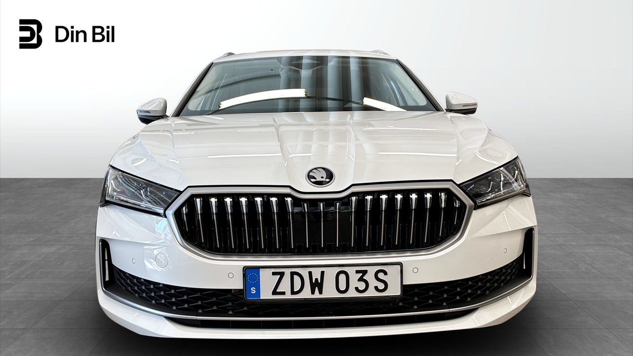 Skoda Superb Kombi 1.5 TSI mHEV Euro 6 2026, kuva 2/10
