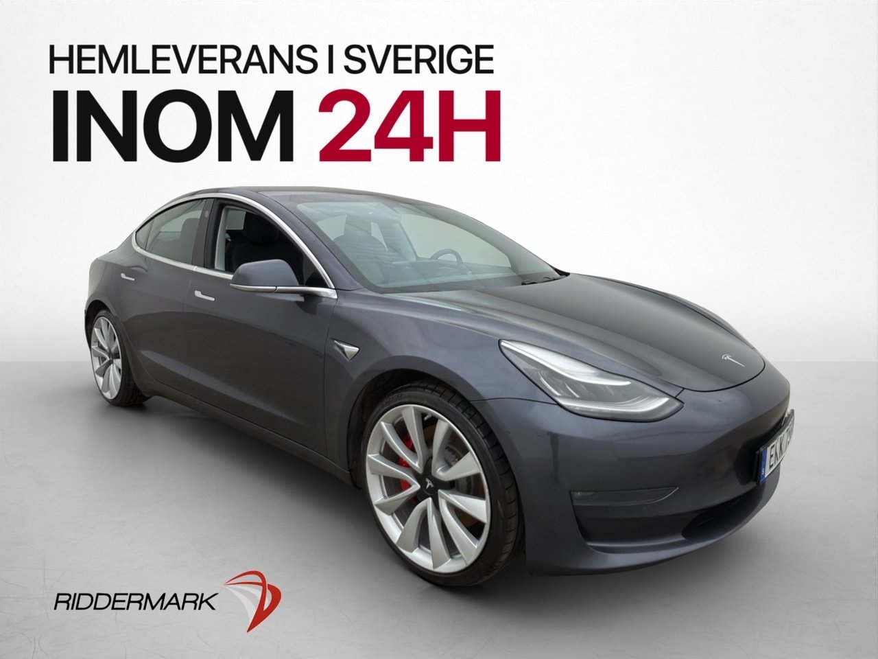 Tesla Model 3 Performance AWD 2019, photo 3/31