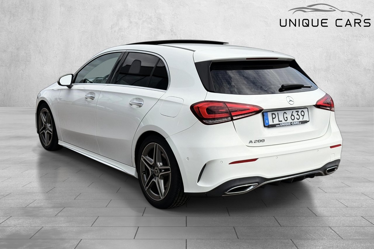 Mercedes-Benz A 200 2018, bild 6/28