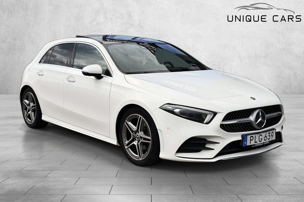 Mercedes-Benz A 200 2018, bild 2/28