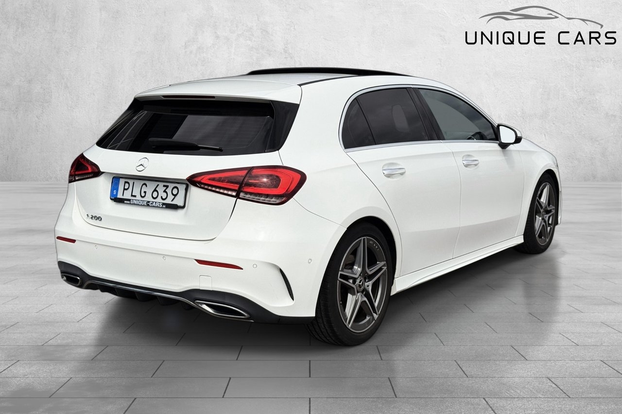 Mercedes-Benz A 200 2018, bild 4/28