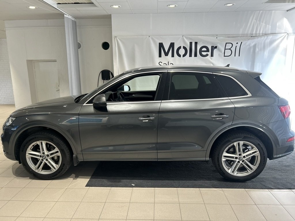 Audi Q5 2018, bild 4/21